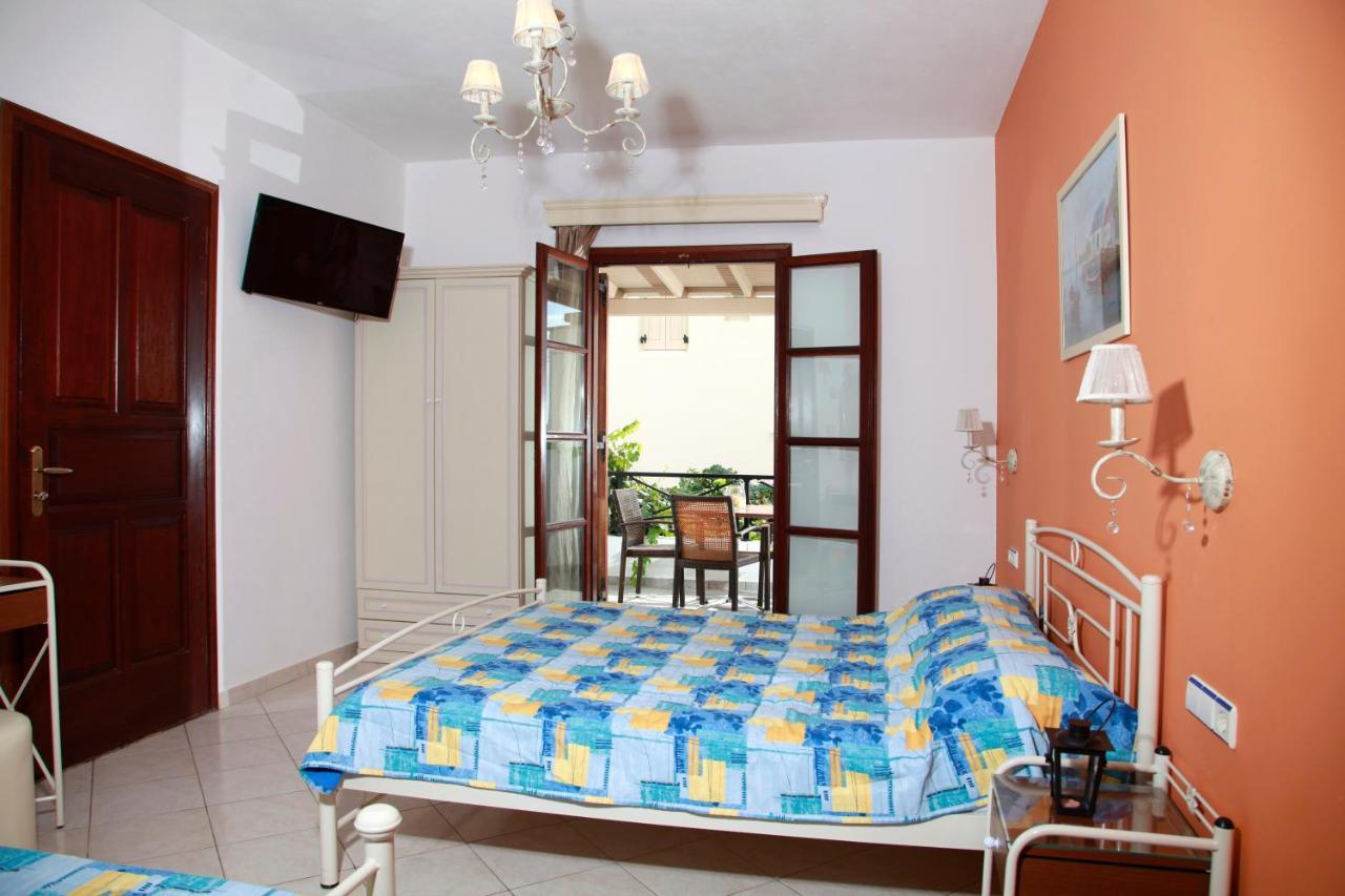 Maria'S Residence Agia Anna  Ngoại thất bức ảnh
