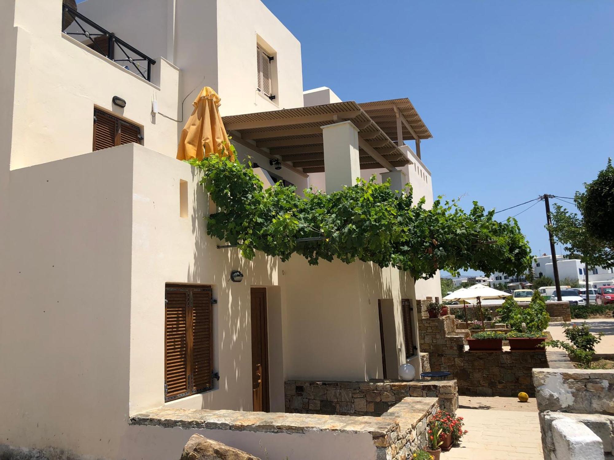 Maria'S Residence Agia Anna  Ngoại thất bức ảnh