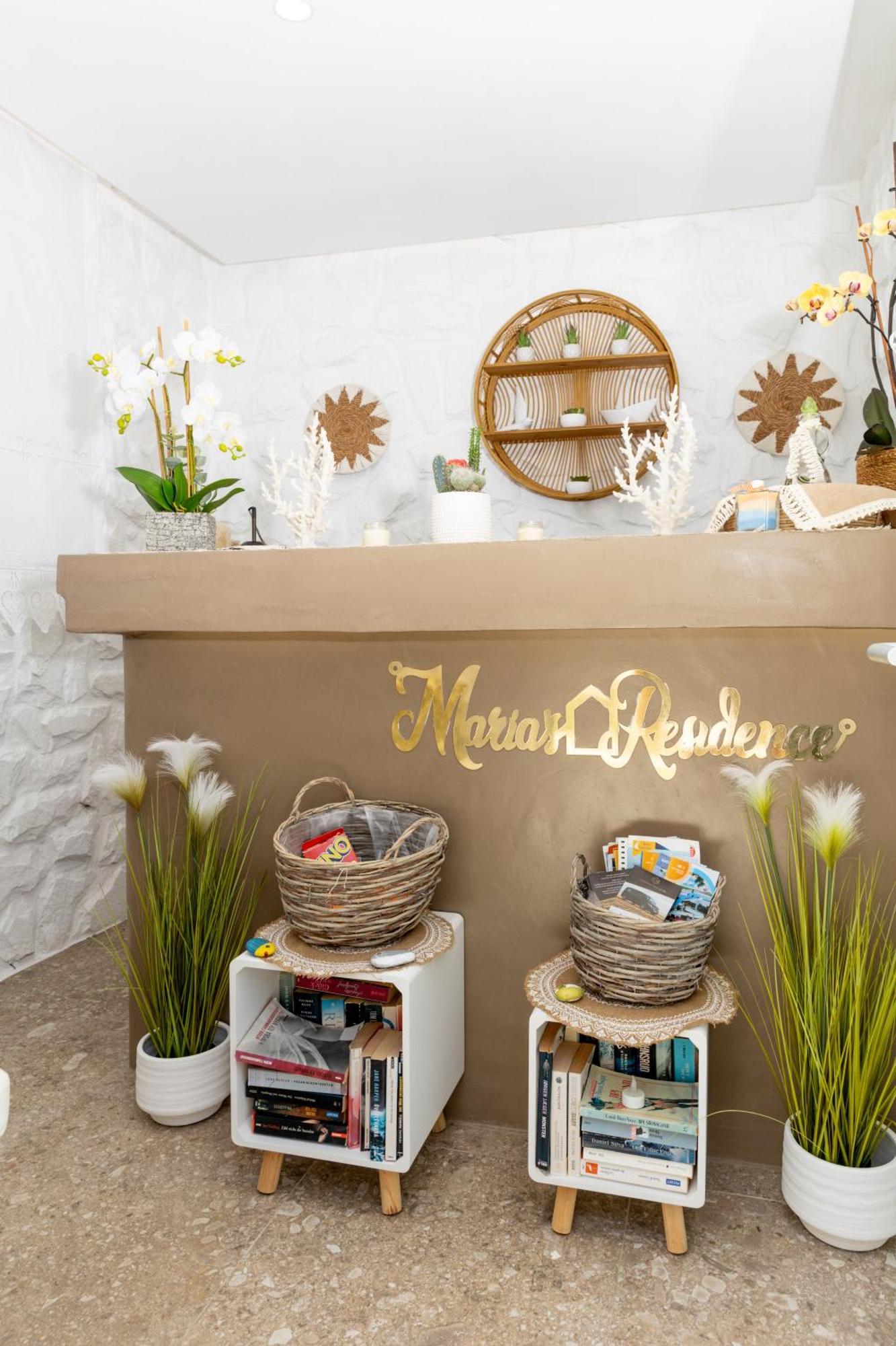 Maria'S Residence Agia Anna  Ngoại thất bức ảnh