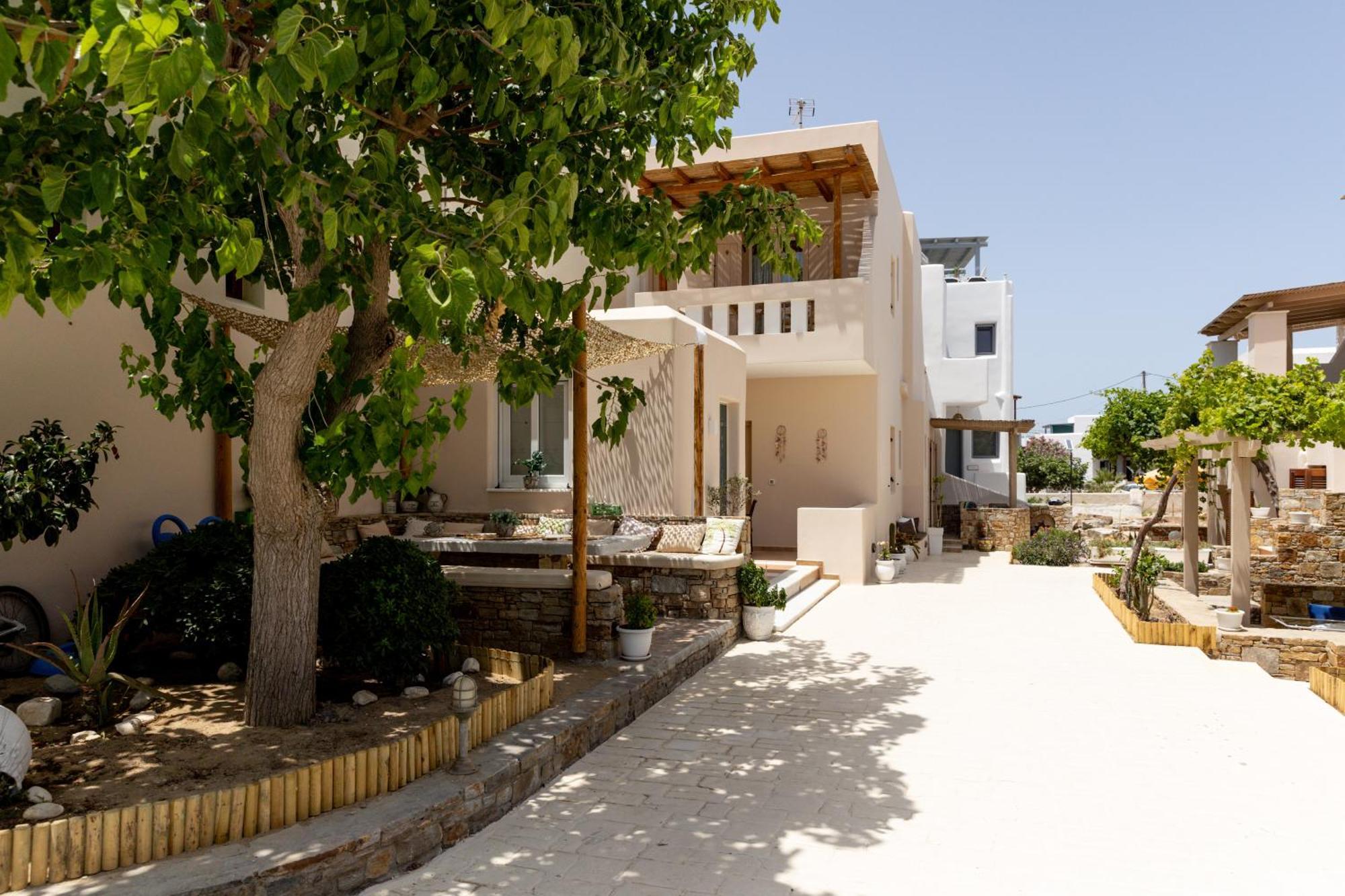 Maria'S Residence Agia Anna  Ngoại thất bức ảnh