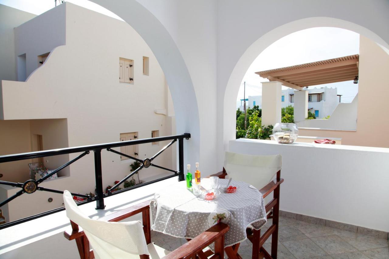 Maria'S Residence Agia Anna  Ngoại thất bức ảnh
